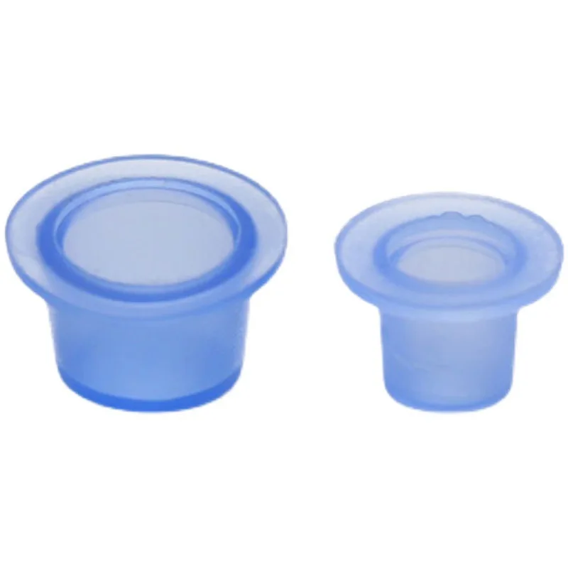 

500Pcs Disposable Silicone Tattoo Ink Cup Permanent Makeup Pigment Holder Eyebrow Eyelash Extension Glue Divider Container