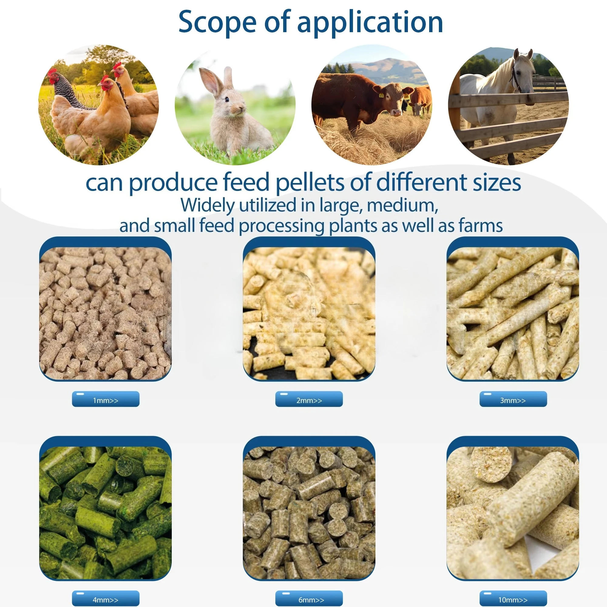 Jiuhe chicken feed pelletizer price floating fish pet food feed machinery