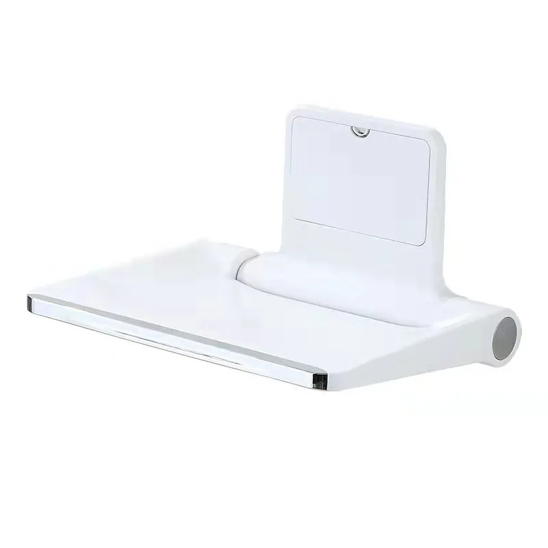 

Bathroom folding seat shower stool wall-mounted entrance elderly bathroom invisible bath chair shoe changing stool
