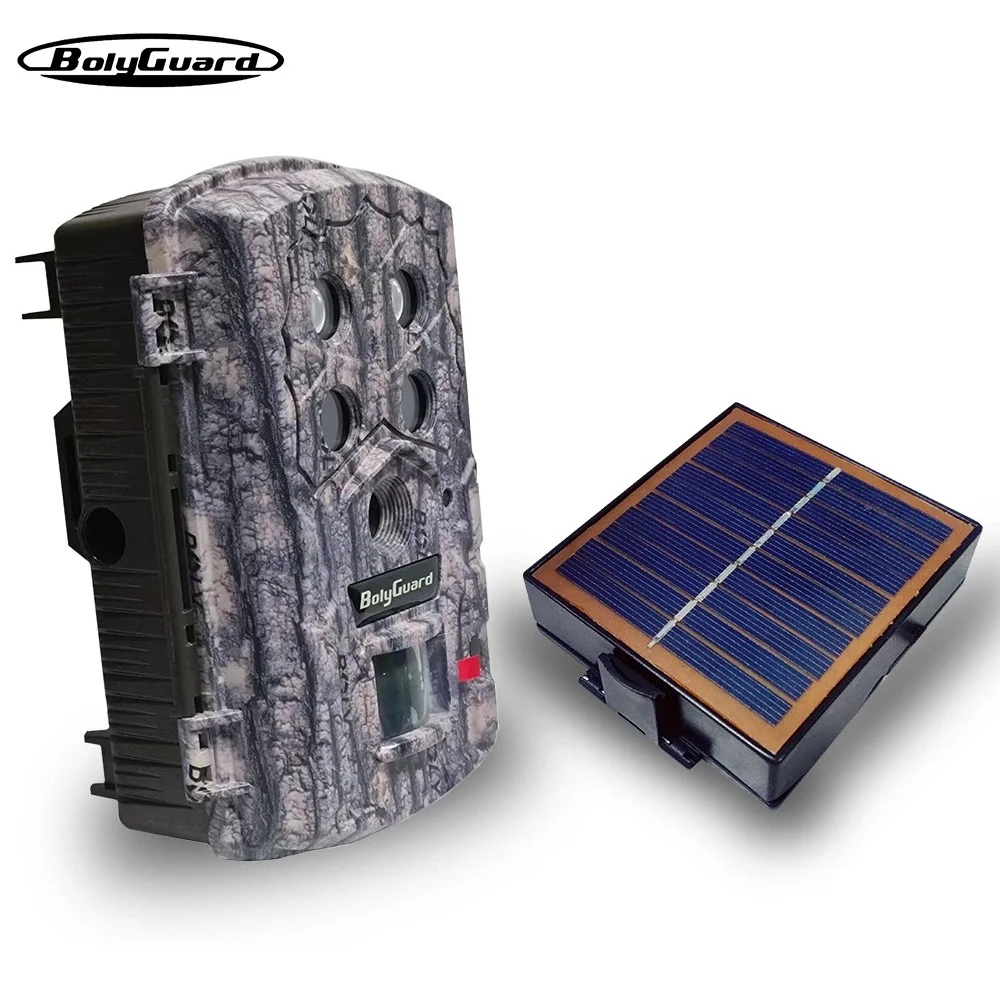 BolyGuard Wildlife Trail Game Camera 4K FHD 45MP IP68 Waterproof Hunting Game Camera 940nm&White LED Night Vision BG590-4K