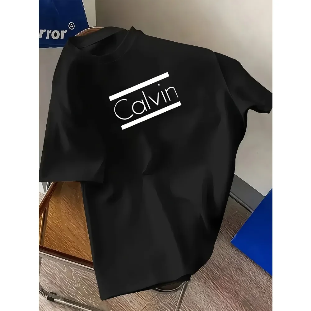 The Perfect Summer Choice for Both Men and Women - Stylish and Casual Short-sleeved T-shirt with Soft and Comfortable  Print