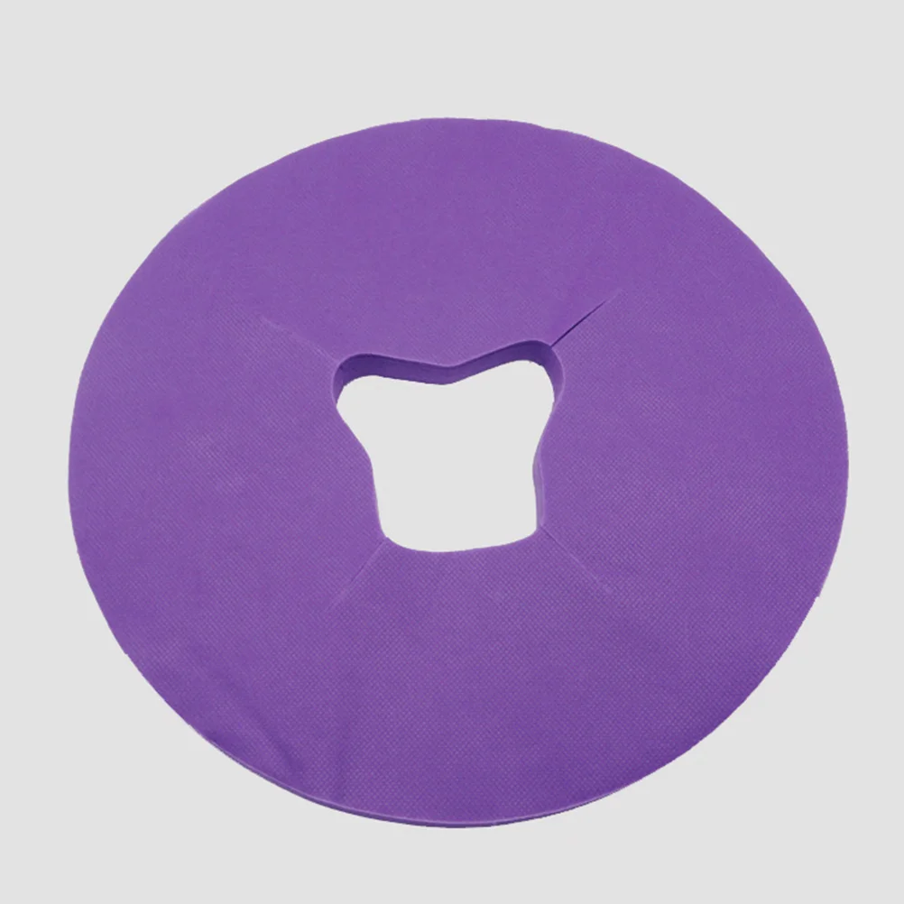 

400Pcs Breathable Headrest Cradle Covers Soft Disposable Face Pillow Mats for Massage Bed Salon Beauty Supplies