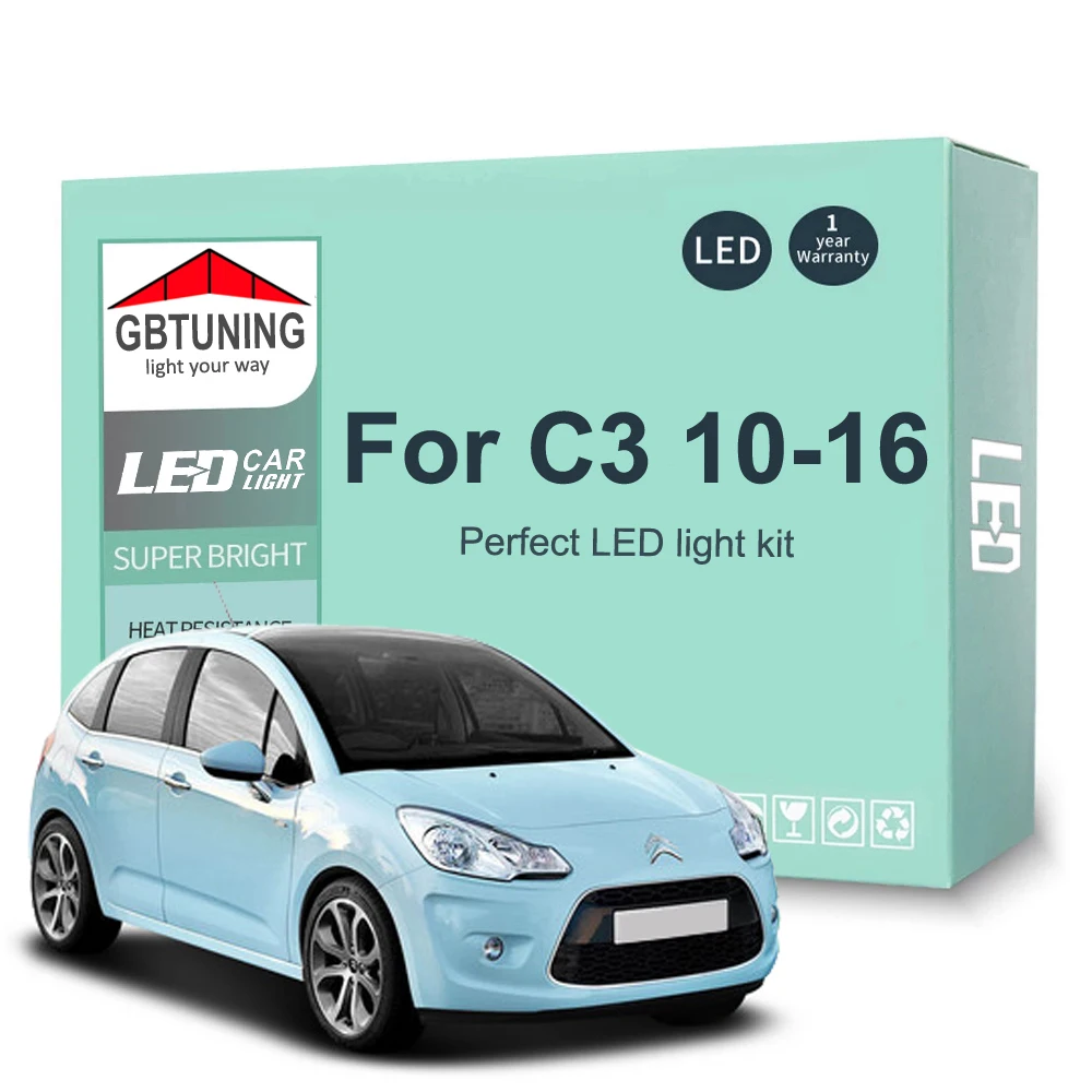 11Pcs Cars Accessor… - image
