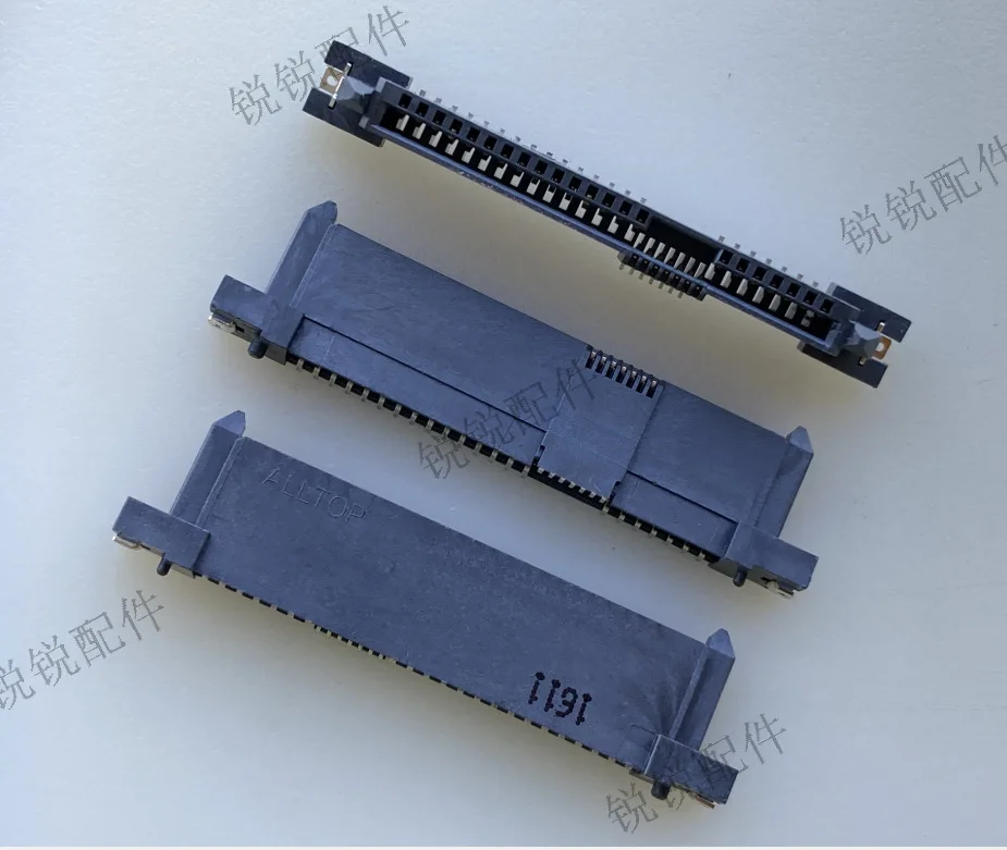 Fro ALLTOP U.2 hard disk seat 29P female seat SMT vertical patch SATA female seat connector interface socket