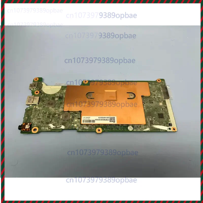 

L15850-001 For HP 11 G6 EE Chromebook Motherboard 4GB RAM 16GB Storage Intel Celeron N3350 100% Full Tested