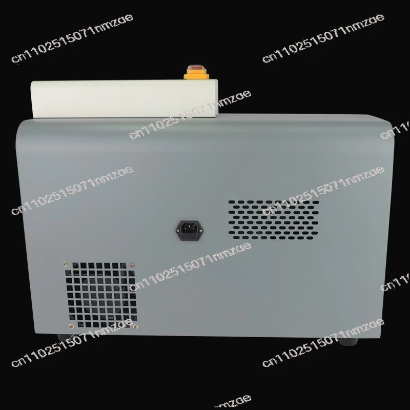 Desktop Dust-Free Polishing Machine Single-Head Cloth Wheel Grinder for Agate Gold Silver Jewelry Polishing
