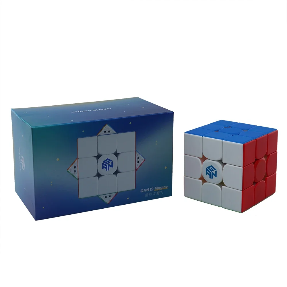 GAN 12 Maglev UV 3x3 Magnetic Magic Speed Cube Gan 12 M Pro Puzzle GAN 12 M Lewitacja magnetyczna GAN12 Fidget Toys Cubo Magico