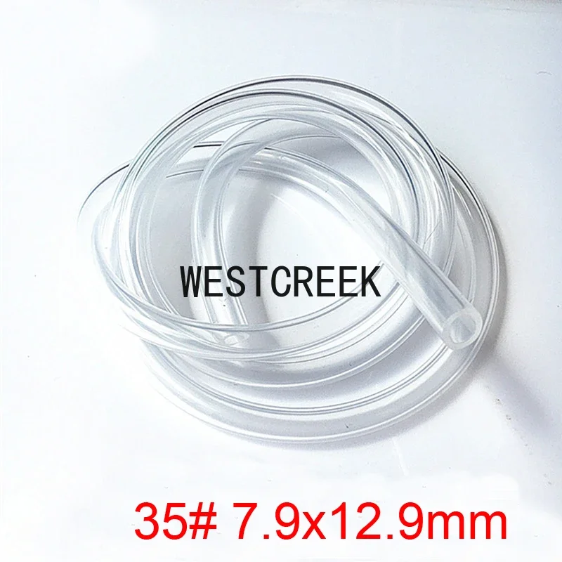 

WESTCREEK 35# 7.9x12.9mm 7.9mm 12.9mm Peristaltic Pump Silicone Tube Power Tube Transparent Tubing Constant Flow Pump Hosx