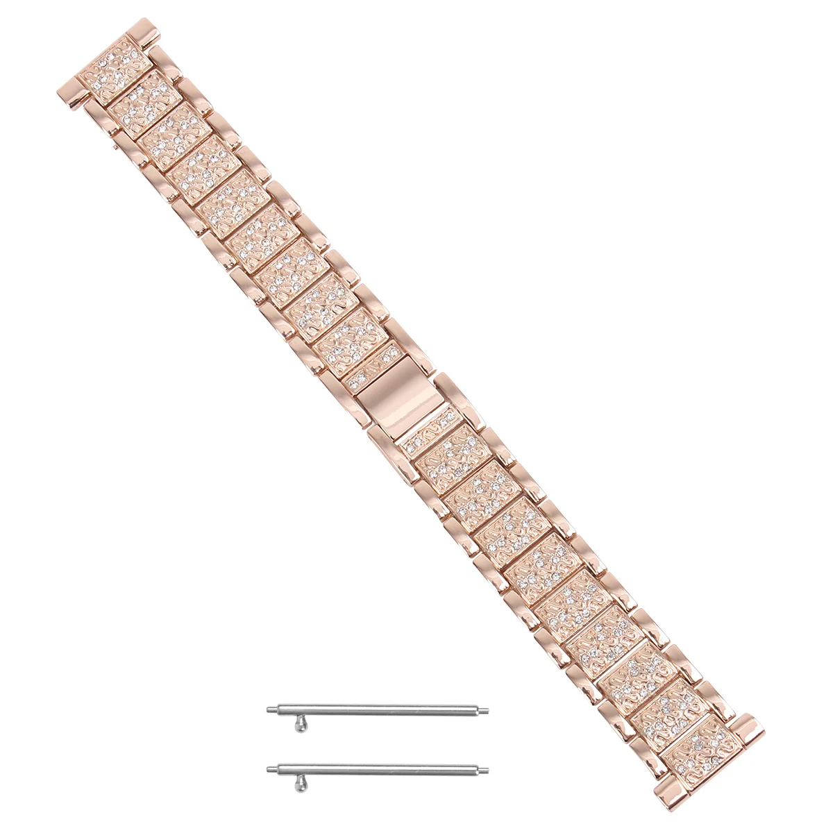 

Golden Metal Watch Strap for High Quality Skin Friendly Modern Design Replacement Band Perfect Fit for Any Occasion