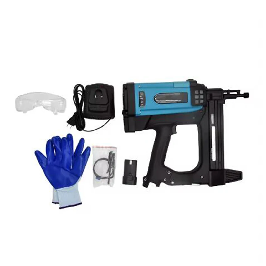 

GSR40 Pneumatic Nail Gun 110-220V Electric Nail Gun 7.2V Lithium Battery Pneumatic Nail Gun Tools For Frame And Trunking