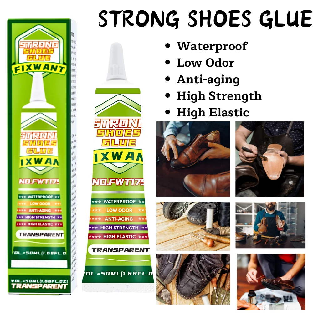 Different Shoes Repair Glue Shoemaker Super Universal Waterproof Strong Shoe Adhesive Shoemaker Professional Repair Tool