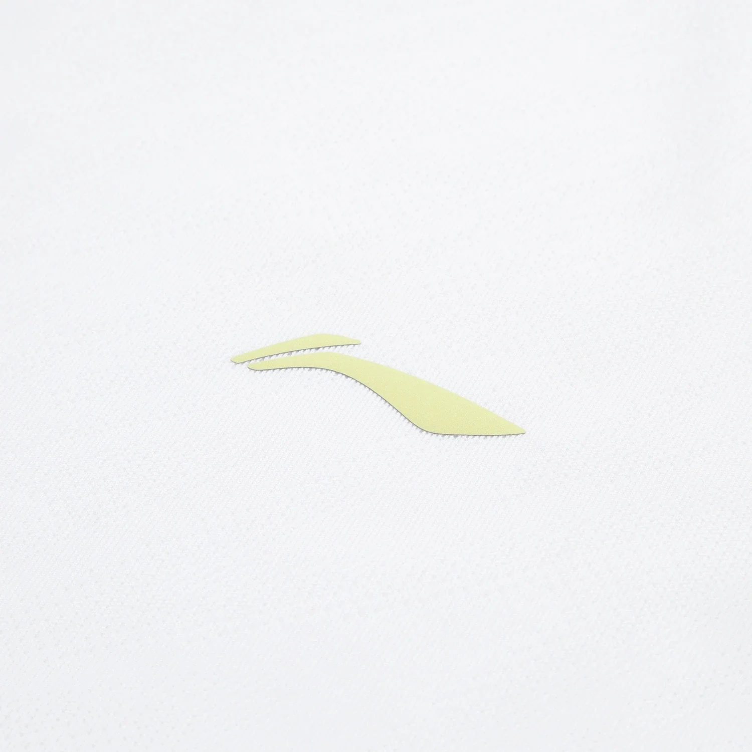 تي شيرت رياضي للسيدات للجري من Li-Ning في الهواء مقاس عادي 88% بوليستر 12% بطانة سباند قابلة للتنفس برقبة دائرية تي شيرت ATSU060