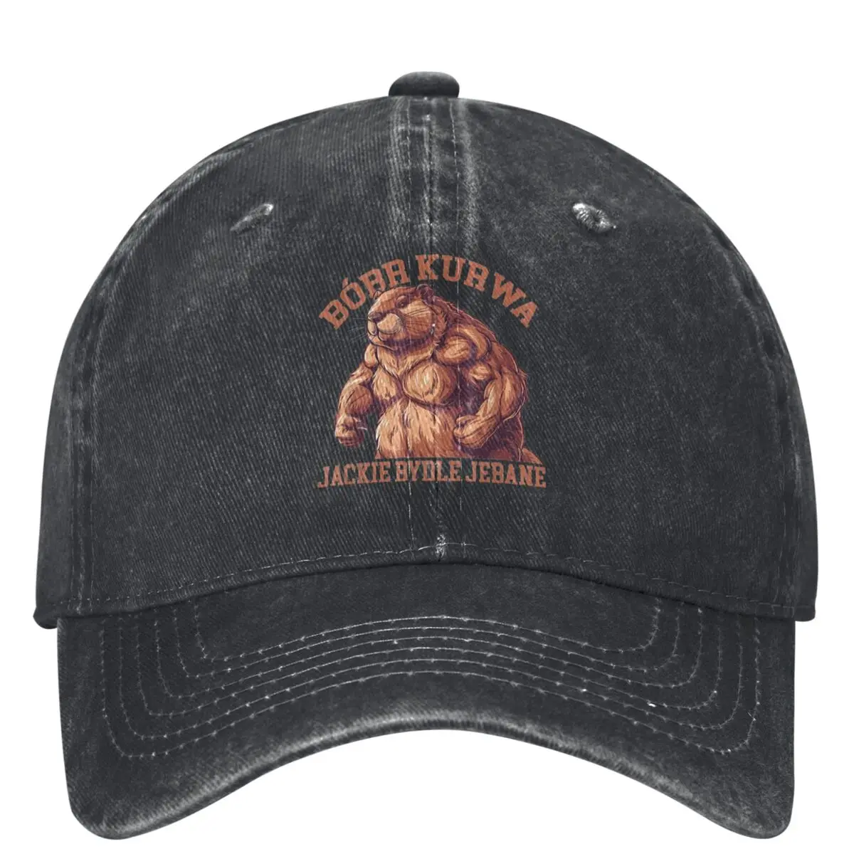 

Bobr Kurwa Bober Beaver Baseball Cap Poland Polish Animal Meme Hippie Fitted Hip Hop Hats Men Casual Sun Visors Baseball Caps