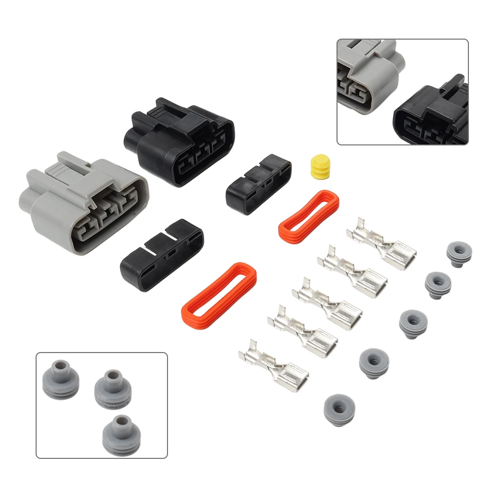 Motorcycle Voltage Regulator Rectifier Connector Plug Kit For Yamaha FJR1300 FZ1 VStar1300 Stratoliner Roadliner