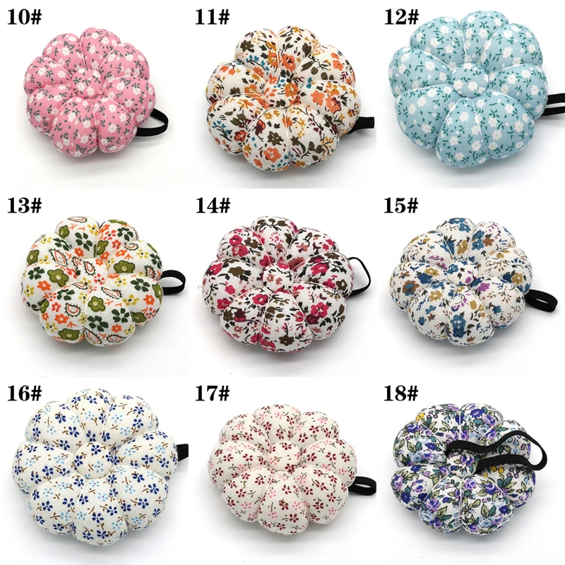 DIY Sewing Machine Hand Hanging Pin Holder Ball Mini Round Wrist Sewing Pin Cushion Multi-purpose Pincushion Alfileres Para Cost