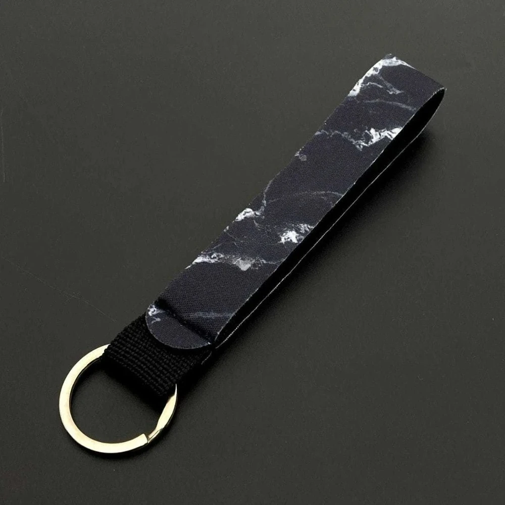 Personalisierter Einfacher und Stilvoller Auto-Schlüsselanhänger Gepäckanhänger Schlüsselring Taschendekoration Kreativer Bunter Anhänger Geschenk – Detail 6