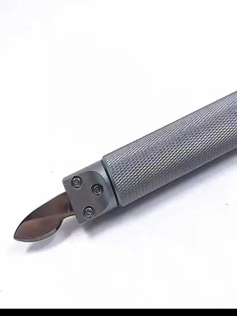 Produzido internamente 6987 Meter Repair Tool, faca curiosa, tampa inferior, punho grande