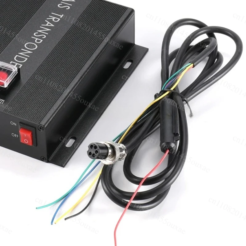 HA-102 Marine Class B+ AIS Transponder 5W Dual Channel CSTDMA Transceiver 12VDC Vessel Navigation Position Device