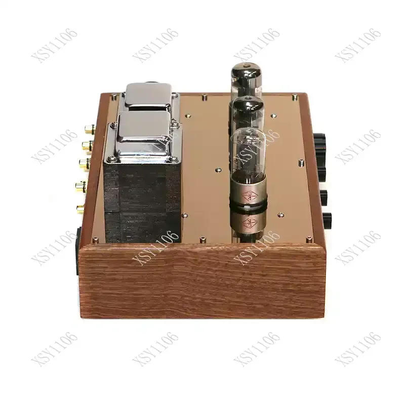 Tube Tone Preamplifier 6N8P 6SN7 CV181 Tube Rectifier Bass Treble Adjustable Audio view 2