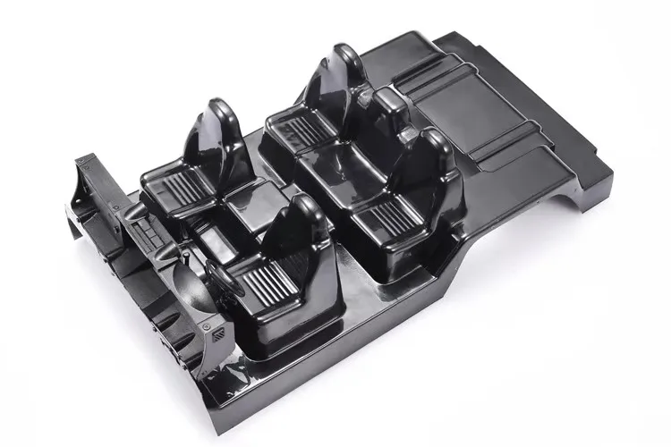 محاكاة داخلية شفافة لسيارة RC 1/10 Traxxas TRX4 D110