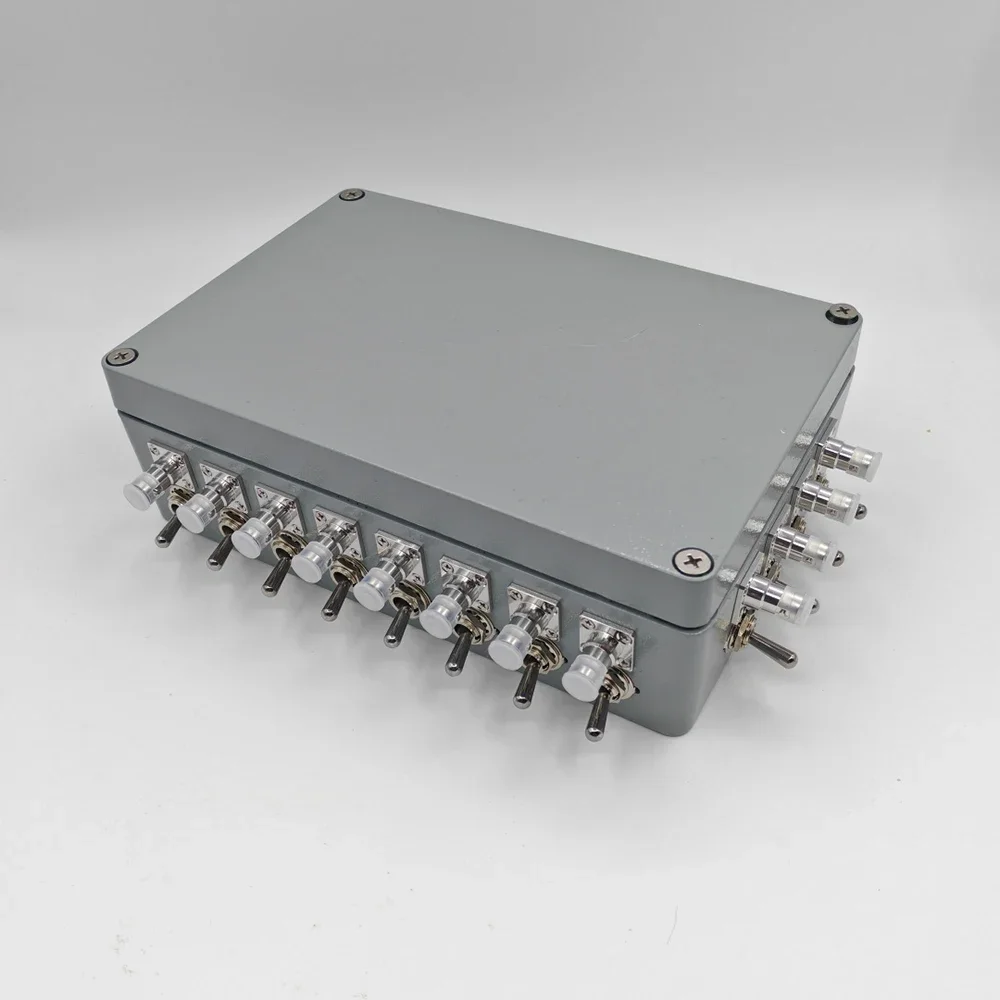 24-way BNC Junction Box 24 Way Switch Outdoor Waterproof Aluminum Alloy Box