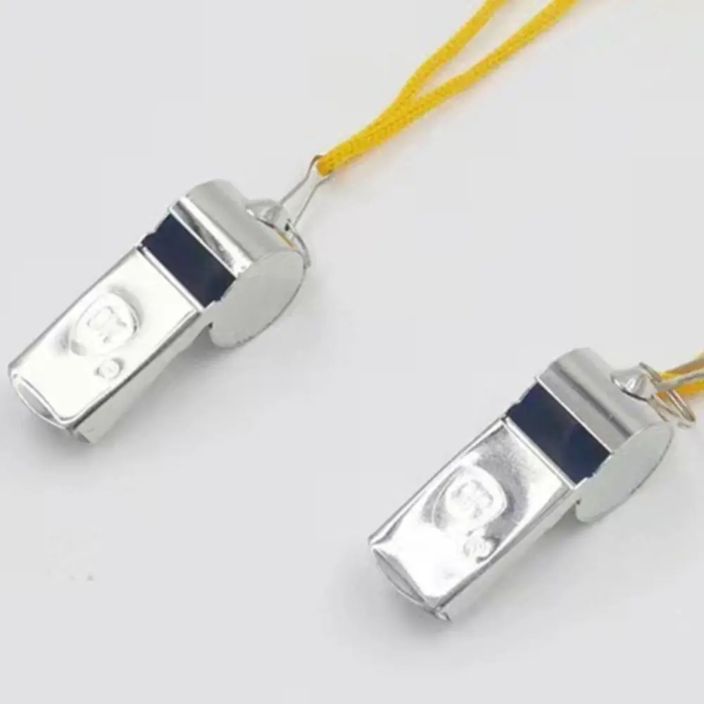 

Sports Referee Whistle OK Metal Whistle Copper New Referee Metal Whistle Metal Stainless Steel Stainless Steel Whistle Outdoor
