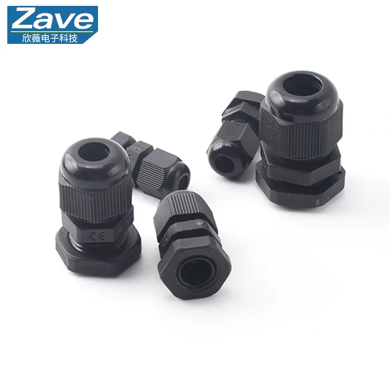 Cable Waterproof Gland Sealing Fixing PG/M Type Gland Connector (Metric/German Standard)