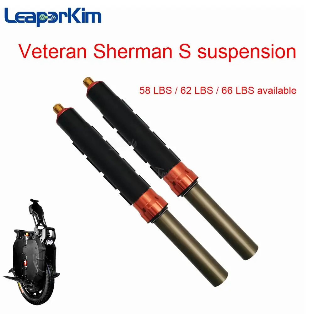 Veteran Sherman S 66 lbs suspension Shock-absorbing electric unicycle damping