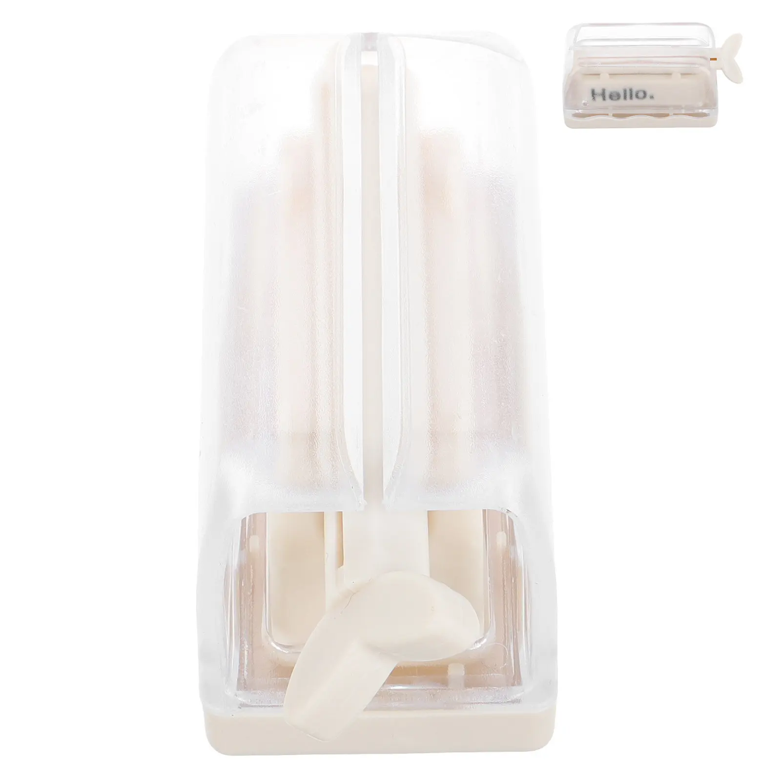 Whale Shape Repair Toothpaste Tube Roller Manual Toothpaste Squeezer Dispenser Tool for Cream Tube Saver