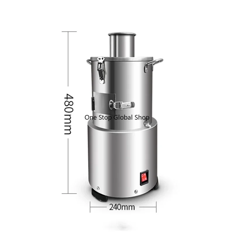 Garlic Peeler Machine Garlic Peeling Machine Stainless Steel Commercial Whole Garlic Skin Remover Peeler Machine