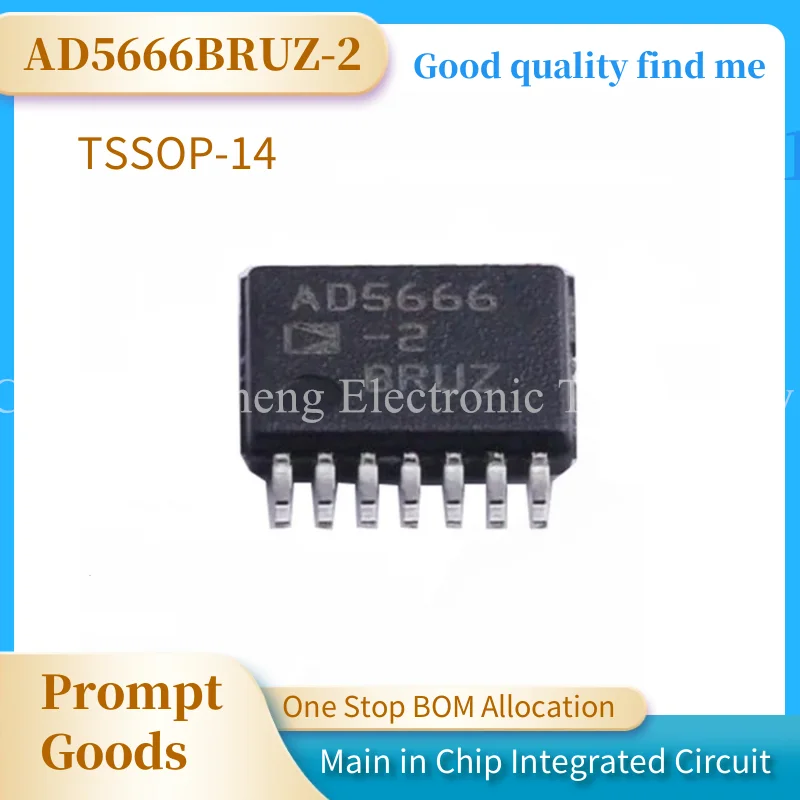 

AD5666BRUZ-2 AD5666BRU-2 AD5666B AD5666 IC DAC 16BIT V-OUT 14TSSOP