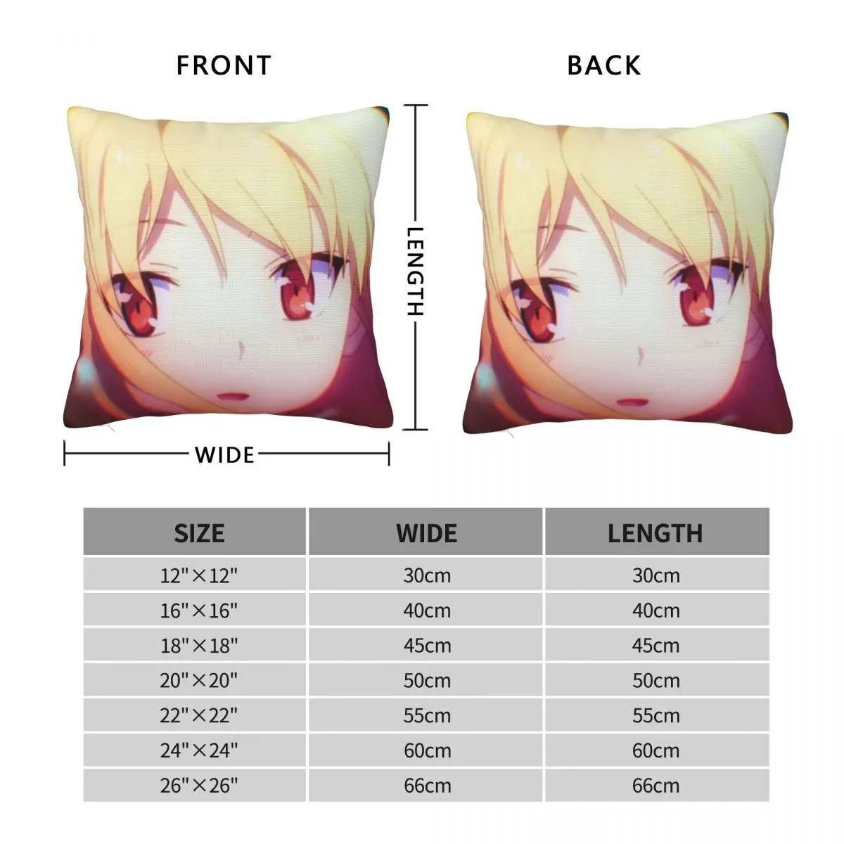 Shiina Mashiro Pet Girl Of Sakurasou Square Pillowcase Polyester Linen Velvet Printed Decorative Pillow Case Home Cushion Cover