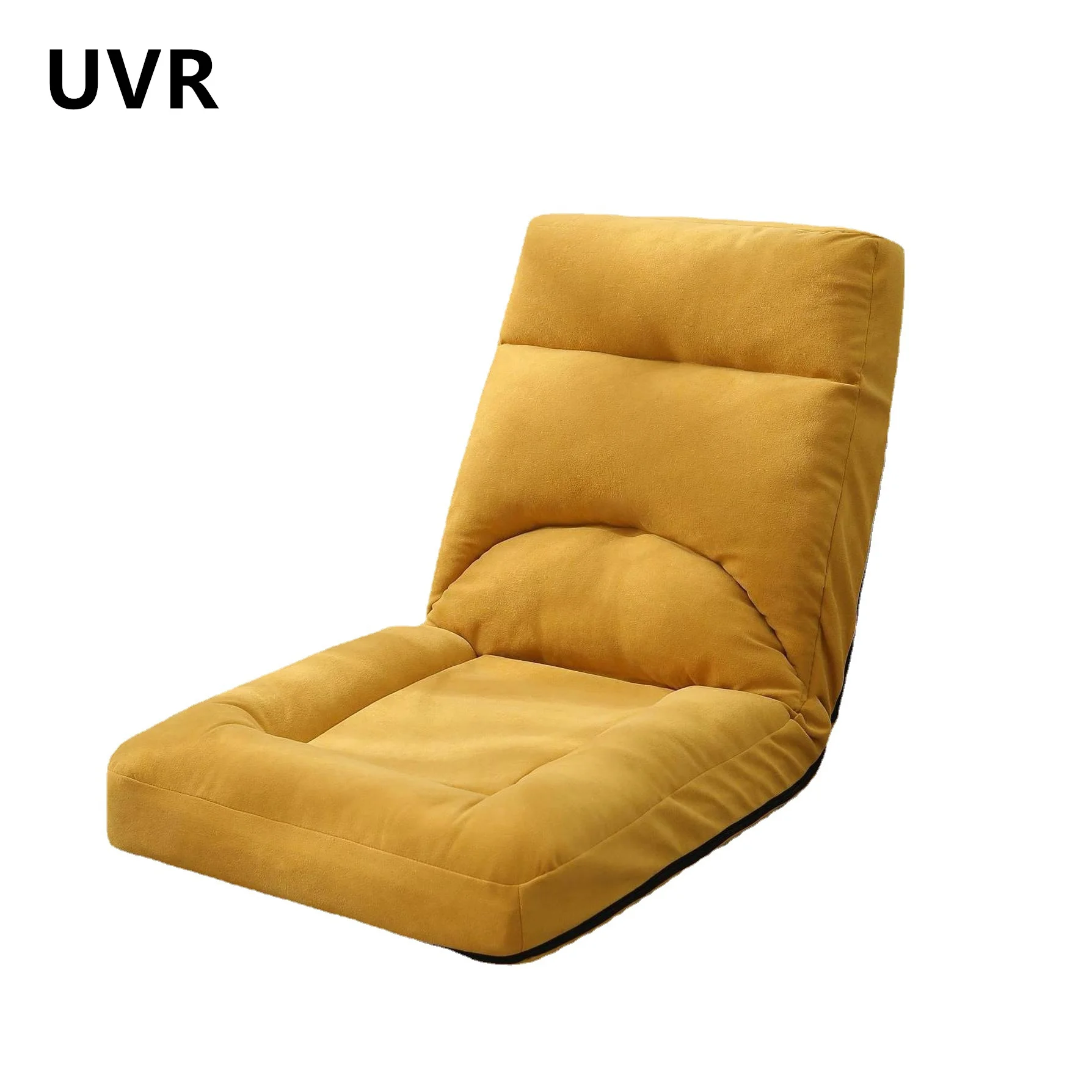 

UVR Bedroom Tatami Living Room Sofa Chair Bed Foldable Computer Office Chair Balcony Reading Stool Single Lazy Sofa Furniture