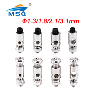 10Pcs RC Airplane Boat Pushrod Linkage Stopper Servo Connectors Adjustable  Diameter 1.3mm/1.8mm/2.1mm/3.1mm Helicopter Rc Boat