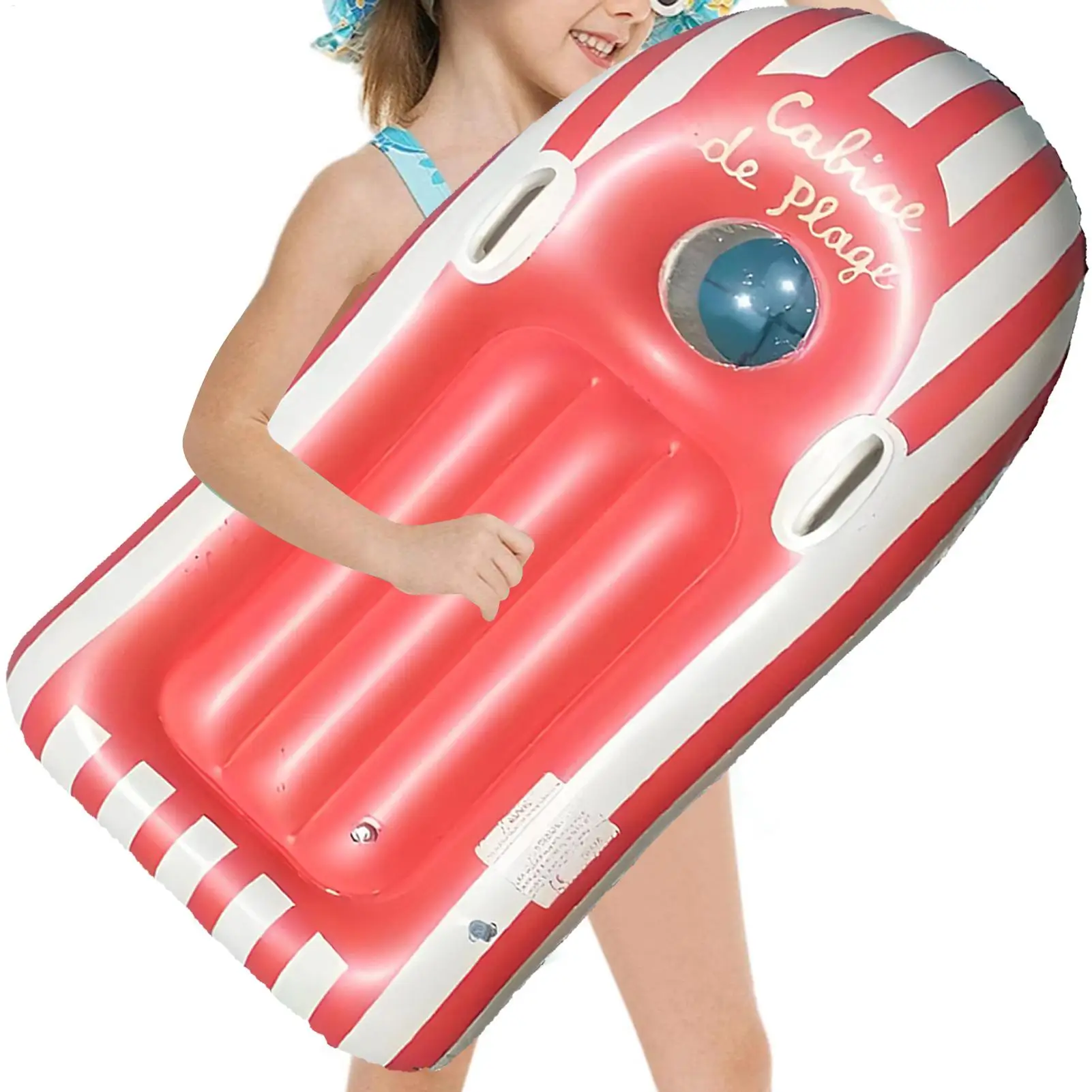 

Доски для тела для пляжа Портативная доска для плавания с ручками Газонные водные горки для спортивных поездок Спасательная трубка Игра на открытом воздухе Море