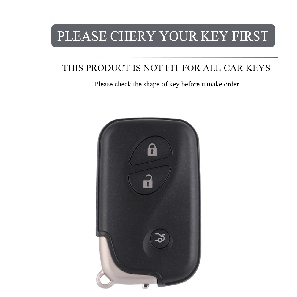 Tpu Car Key Case Cover For Lexus CT200H GX400 GX460 IS250 IS300C RX270 ES240 ES350 LS460 GS300 450h 460h accessories