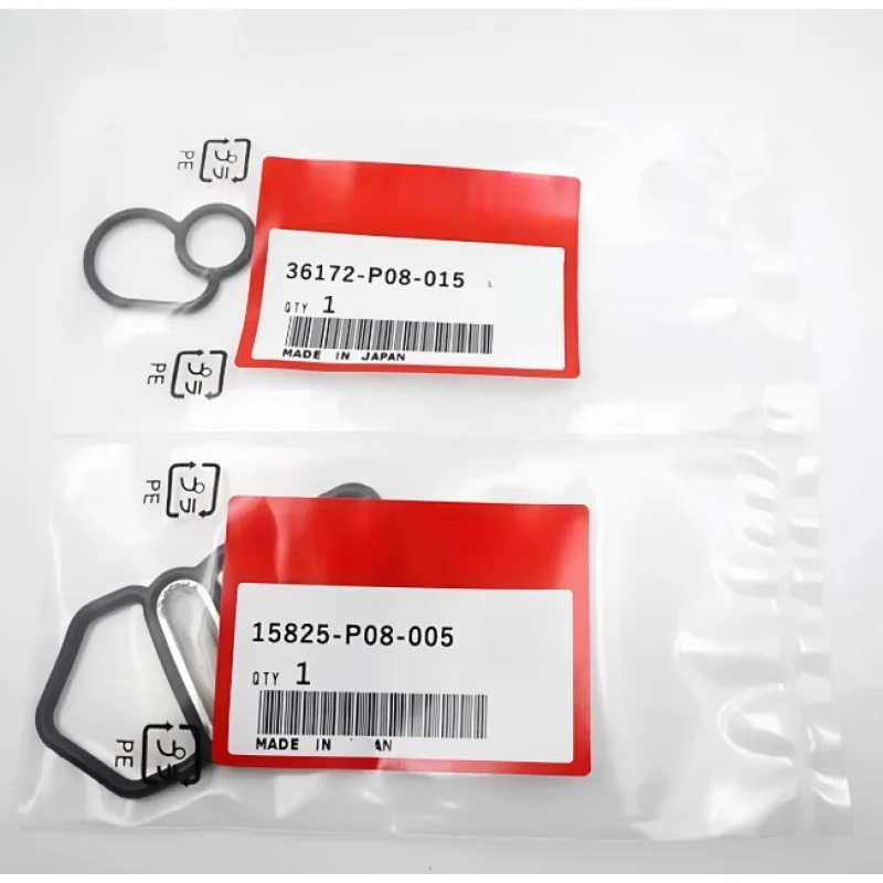 العلوي + السفلي B-سلسلة VTEC الملف اللولبي طوقا 15825-P08-005 36172-P08-015 لهوندا B16A B16B B18C EG EK DC2