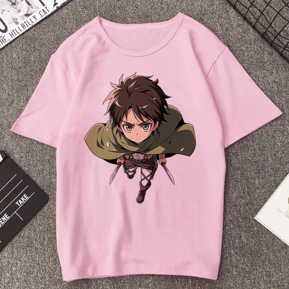 Attack on Titan tshirt female grunge cute 80s top tees funny goth alternative  vintage 2000s