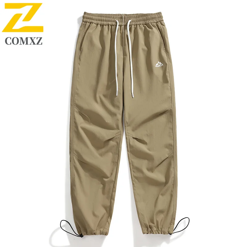 Men's Casual Pants Spring and Autumn Trendy Versatile Waterproof and Breathable Harem Pants Street Skateboarding Pants Teenagers