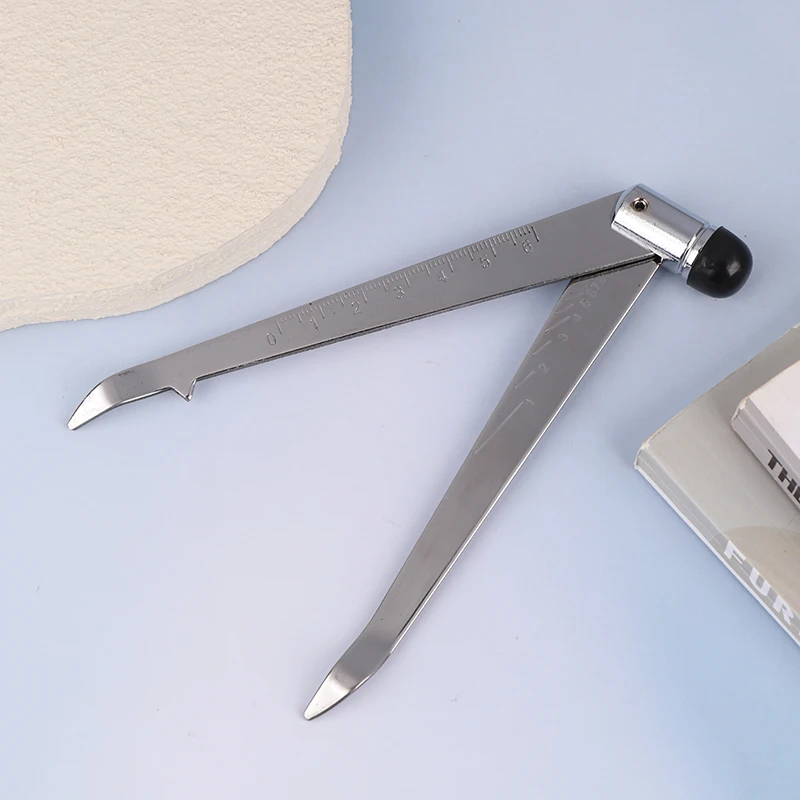 Медицинский ударный молоток из нержавеющей стали со шкалой, неврологический массаж, коленный молоток, перкуссия, рефлексы, диагностическая перкуссия