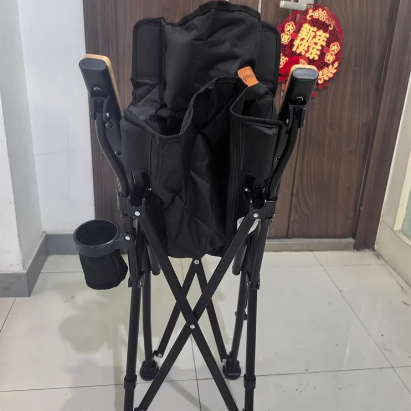 مريح في الهواء الطلق كرسي قابل للطي المحمولة التخييم كرسي صالة مقعد مع حقيبة حمل مقعد الشاطئ للسفر نزهة