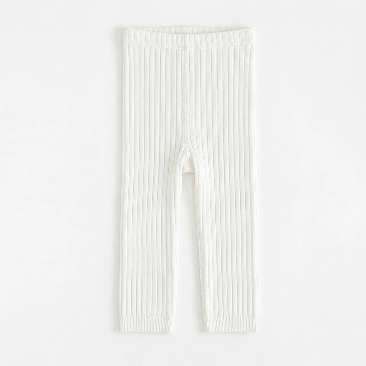 3er-Set Kinderstrumpfhosen, minimalistisches Farbschema in Schwarz, Weiß und Grau, Baby-Leggings für Mädchen, mittlere Dicke, geeignet für alle Gelegenheiten – Detail 3