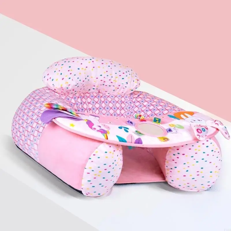 Sofá inflable para aprendizaje bebés para sentarse 6-36 meses portátil y cómodo P31B