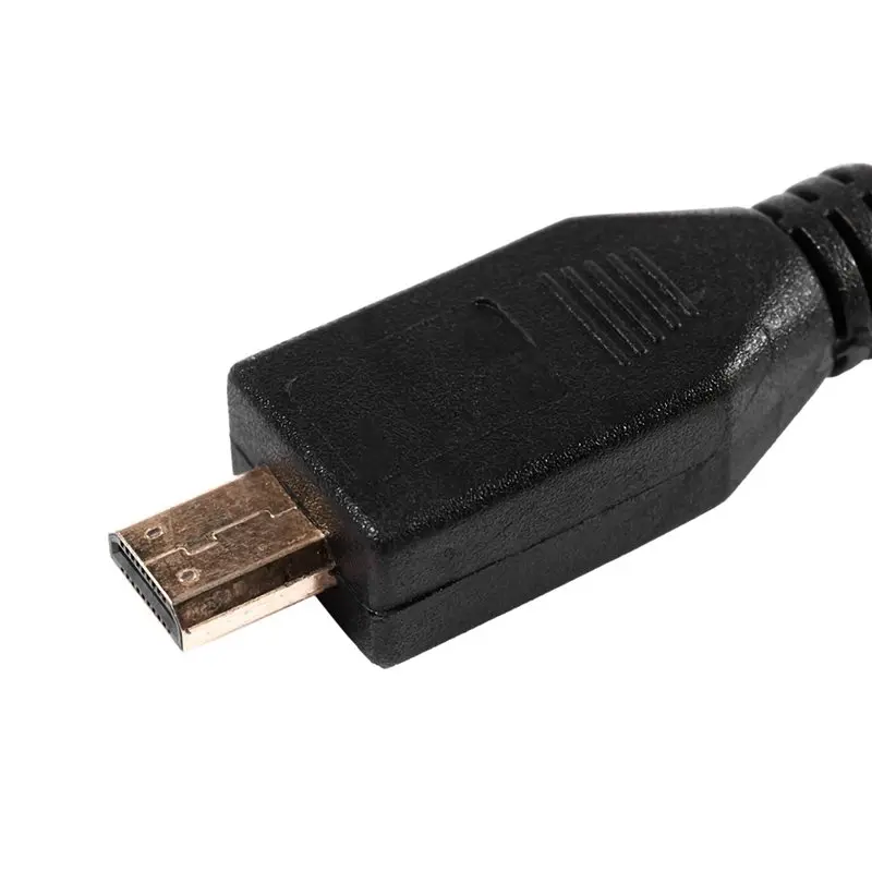 Promotion 2Pcs 1.5M Mini To Cable For HD TV Camera Gopro Hero 3 New