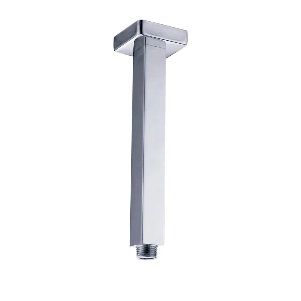 Wall Mounted & Ceiling Mounted Shower Arm Stainless Steel Material Chromed Bathroom Shower Accessories 7 Choice