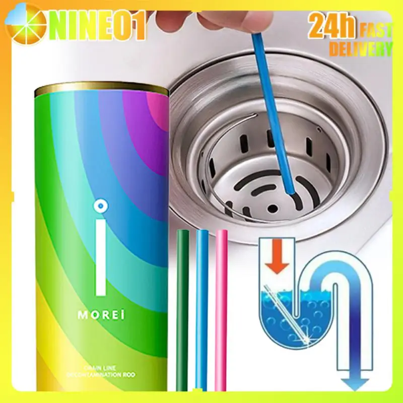 Drain Cleaner Spot Pipe Cleaner Kitchen Toilet Bathtub Sani Sticks Oil Decontamination Clean Sewer Household Cleaning Chemicals