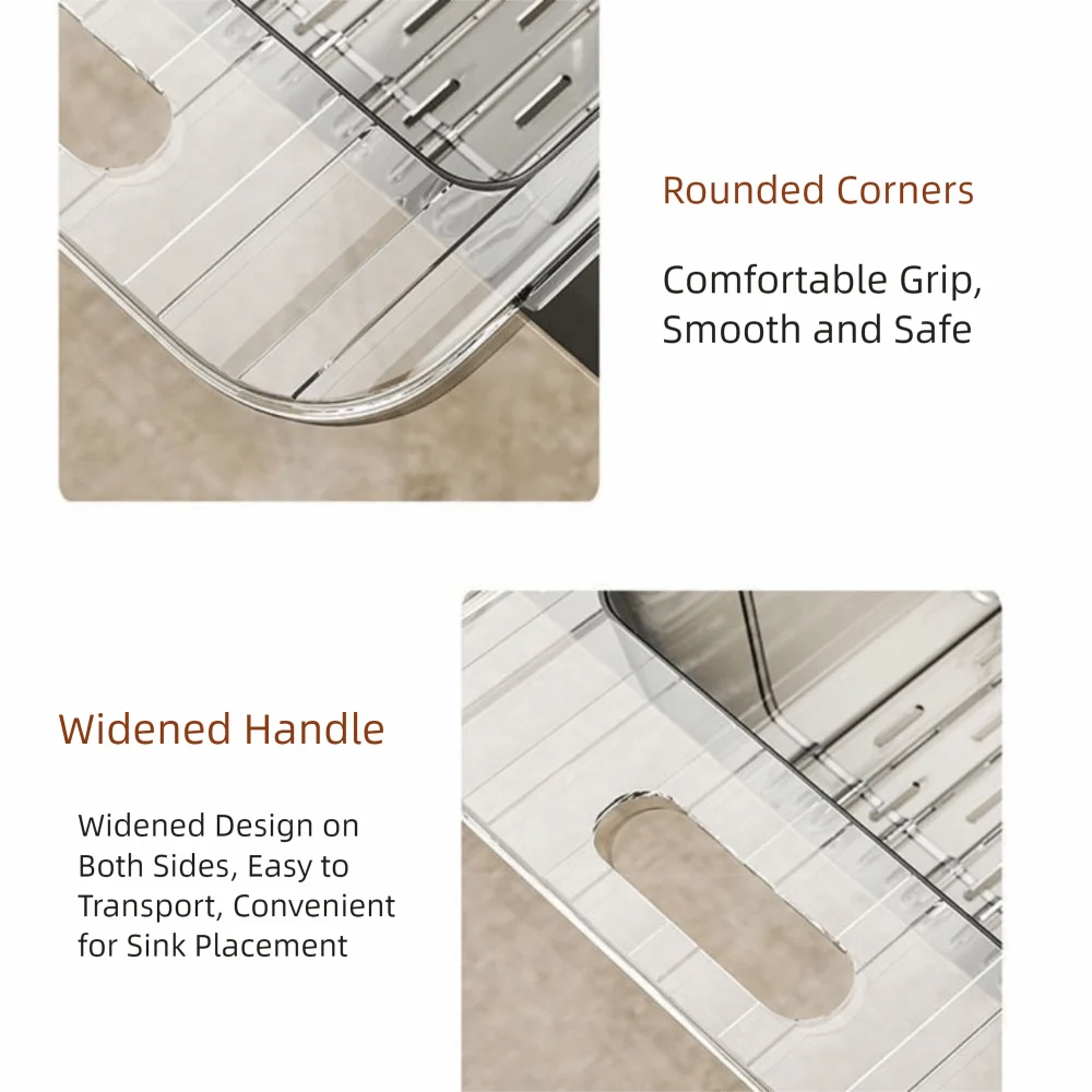 

Телескопическая кухонная дренажная корзина, гибкая бытовая раковина для мытья овощей, компактная выдвижная дренажная стойка для кухни