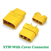 XT60 XT-60 XT90 With cover Male Female Bullet Connectors Plugs for RC Lipo Battery Drone Airplane Accessories Wholesale