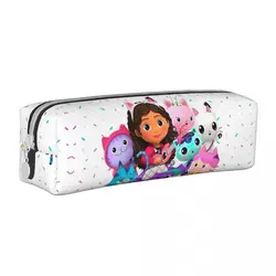 Simpatici cartoni animati Gabbys case delle bambole astucci portapenne adorabili borse studente grande stoccaggio studenti scuola regalo Pencilcases