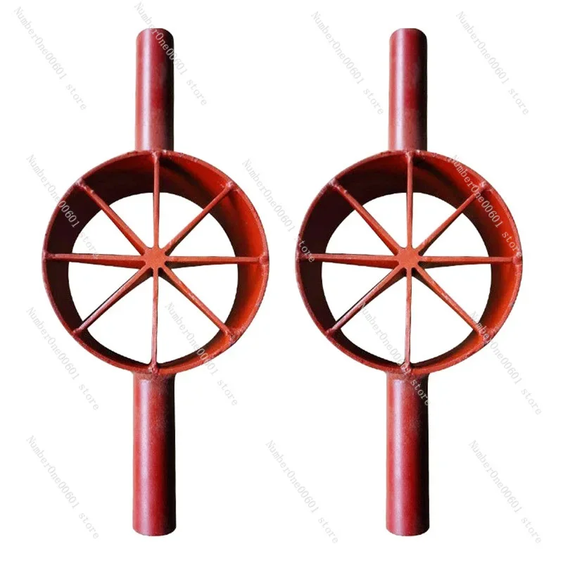 Manganese Steel Bamboos Splitter Bamboo Slitting Tool Wood Breaking Cutter Woodworking DIY Tools